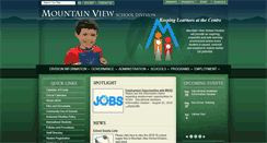 Desktop Screenshot of mvsd.ca